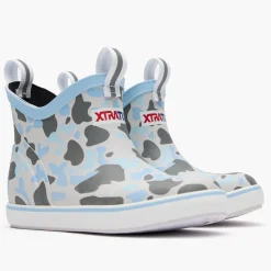Kids XTRATUF Kids Ankle Deck Boots|Big Kids Ankle Deck Boot
