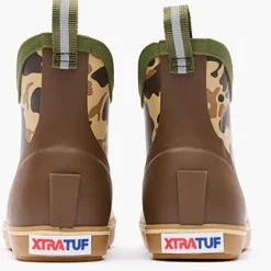 Kids XTRATUF Kids Ankle Deck Boots|Big Kids Ankle Deck Boot