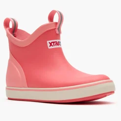 Kids XTRATUF Kids Ankle Deck Boots|Big Kids Ankle Deck Boot
