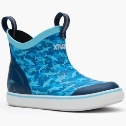 Kids XTRATUF Kids Ankle Deck Boots|Kids Guy Harvey Collection|Big Kids Ankle Deck Boot Guy Harvey