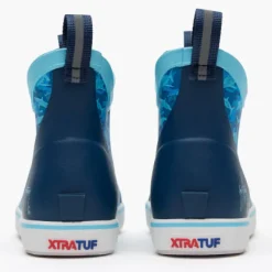 Kids XTRATUF Kids Ankle Deck Boots|Kids Guy Harvey Collection|Big Kids Ankle Deck Boot Guy Harvey