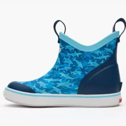 Kids XTRATUF Kids Ankle Deck Boots|Kids Guy Harvey Collection|Big Kids Ankle Deck Boot Guy Harvey