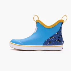 Kids XTRATUF Kids Ankle Deck Boots|Sport Fishing|Kids' Salmon Sisters Ankle Deck Boot
