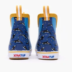 Kids XTRATUF Kids Ankle Deck Boots|Sport Fishing|Kids' Salmon Sisters Ankle Deck Boot