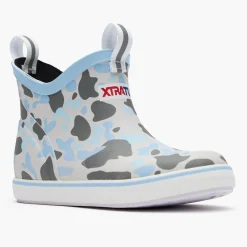 Kids XTRATUF Kids Ankle Deck Boots|Little Kids Ankle Deck Boot