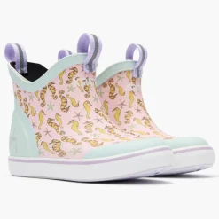 Kids XTRATUF Kids Guy Harvey Collection|Kids Ankle Deck Boots|Little Kids Ankle Deck Boot Guy Harvey