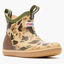 Kids XTRATUF Kids Ankle Deck Boots|Sport Fishing|Little Kids Ankle Deck Boot
