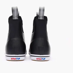 XTRATUF Sport Fishing|Deck Boots|Men's 6 in Ankle Deck Boot
