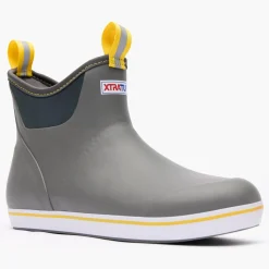 XTRATUF Sport Fishing|All Boots|Men's 6 in Ankle Deck Boot