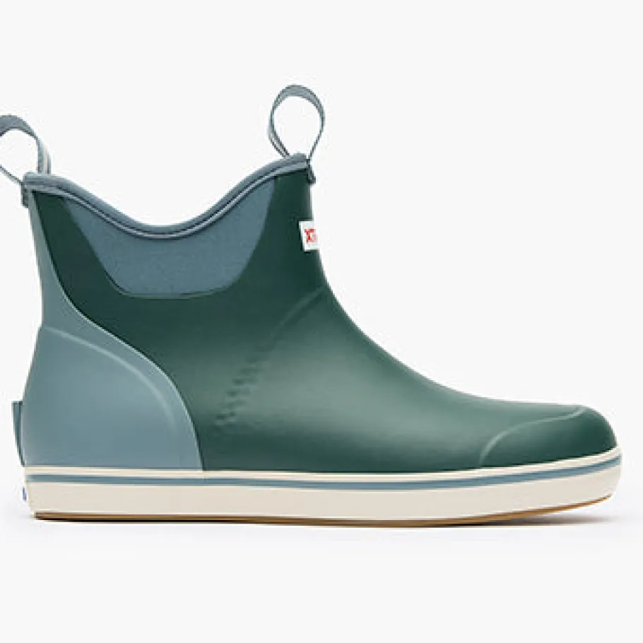 XTRATUF Sport Fishing|All Boots|Men's 6 in Ankle Deck Boot