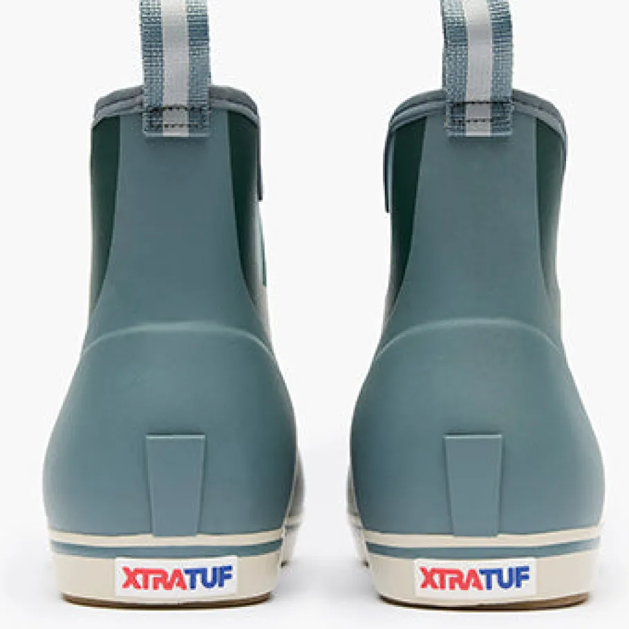 XTRATUF Sport Fishing|All Boots|Men's 6 in Ankle Deck Boot
