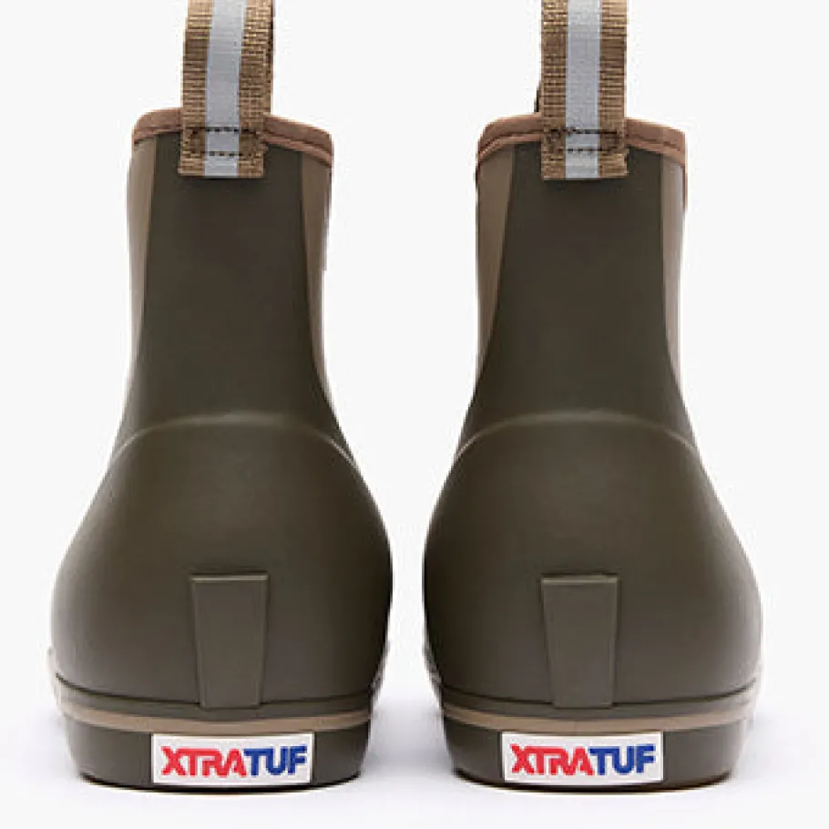 XTRATUF Lifestyle|Sport Fishing|Men's 6 in Ankle Deck Boot