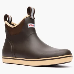 XTRATUF Sport Fishing|All Boots|Men's 6 in Ankle Deck Boot