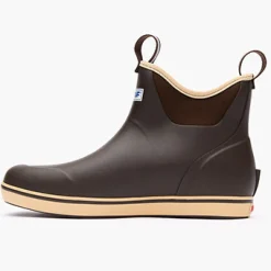 XTRATUF Sport Fishing|All Boots|Men's 6 in Ankle Deck Boot