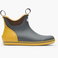 XTRATUF Sport Fishing|All Boots|Men's 6 in Ankle Deck Boot