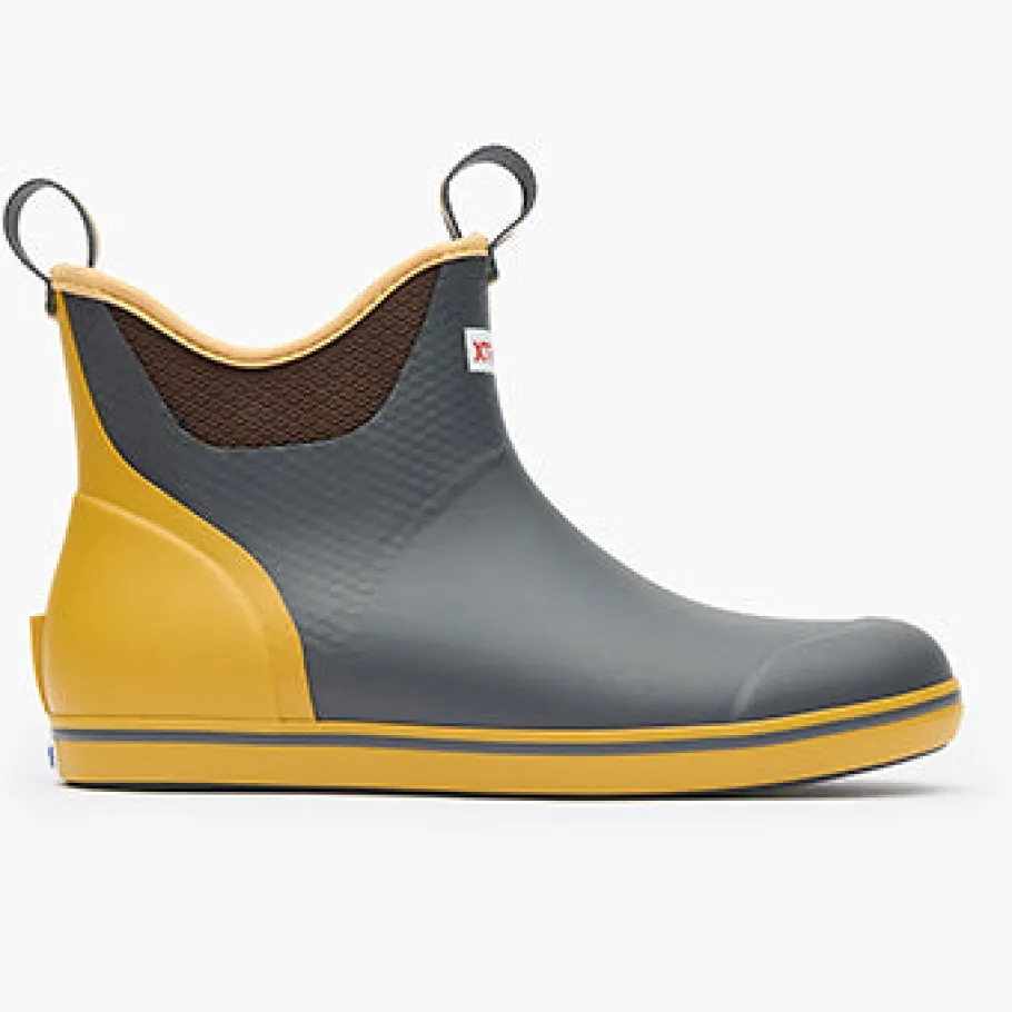 XTRATUF Sport Fishing|All Boots|Men's 6 in Ankle Deck Boot