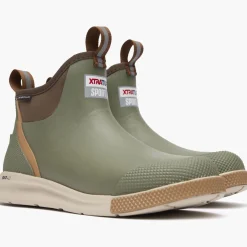 XTRATUF All Boots|Deck Boots|Men's 6 in Ankle Deck Boot Sport