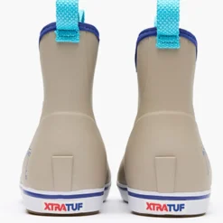 XTRATUF Sport Fishing|All Boots|Men's 6 in Ankle Deck Boot Guy Harvey