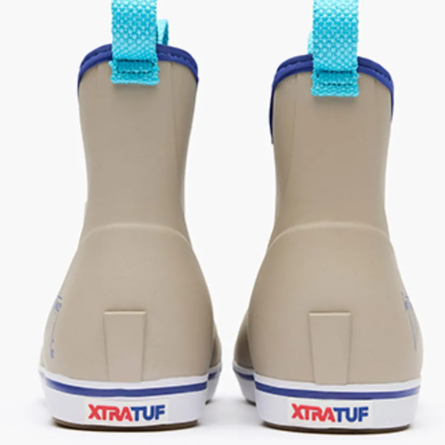 XTRATUF Sport Fishing|All Boots|Men's 6 in Ankle Deck Boot Guy Harvey