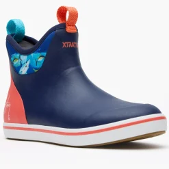 XTRATUF Sport Fishing|All Boots|Men's 6 in Ankle Deck Boot Guy Harvey