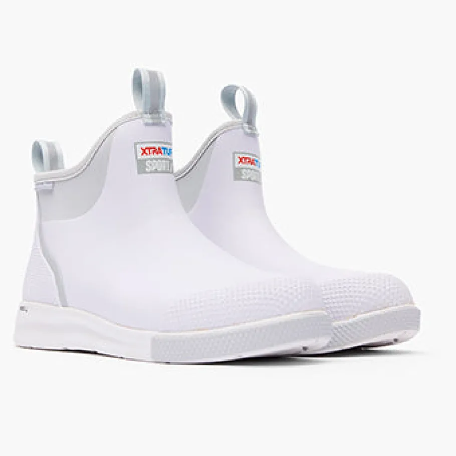 XTRATUF Sport Fishing|All Boots|Men's 6 IN Ankle Deck Boot Sport