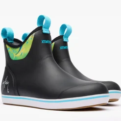 XTRATUF Work|Sport Fishing|Men's 6 in Ankle Deck Boot Guy Harvey