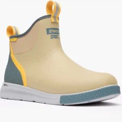 XTRATUF Work|Sport Fishing|Men's 6 in Ankle Deck Boot Sport