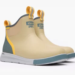 XTRATUF Work|Sport Fishing|Men's 6 in Ankle Deck Boot Sport