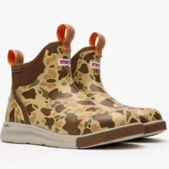 XTRATUF Work|All Boots|Men's 6 in Ankle Deck Boot Sport