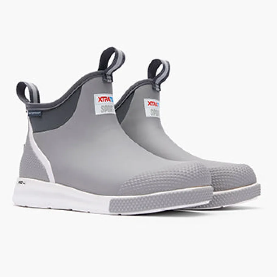 XTRATUF Sport Fishing|All Boots|Men's 6 IN Ankle Deck Boot Sport