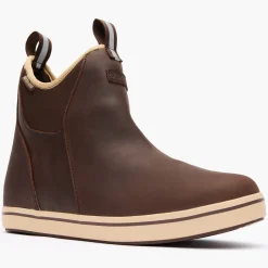 XTRATUF Work|Sport Fishing|Men's 6 in Leather Ankle Deck Boot