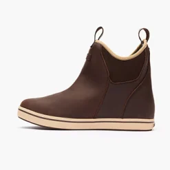 XTRATUF Work|Sport Fishing|Men's 6 in Leather Ankle Deck Boot