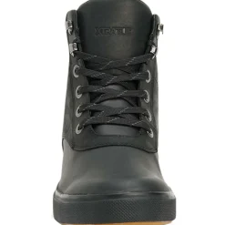 XTRATUF Sport Fishing|Leather|Men's 6 in Leather Lace Ankle Deck Boot