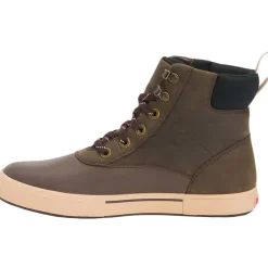XTRATUF Sport Fishing|Leather|Men's 6 in Leather Lace Ankle Deck Boot