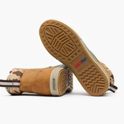 XTRATUF Sport Fishing|Leather|Men's 6 in Leather Lace Ankle Deck Boot