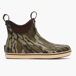 XTRATUF Sport Fishing|All Boots|Men's 6 in Mossy Oak™ Bottomland Ankle Deck Boot