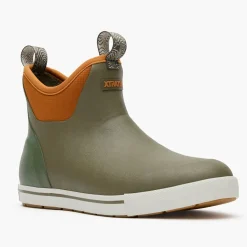 XTRATUF Camping|All Boots|Men's Camp Fleece Lined 6 in Ankle Deck Boot
