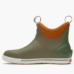 XTRATUF Camping|All Boots|Men's Camp Fleece Lined 6 in Ankle Deck Boot