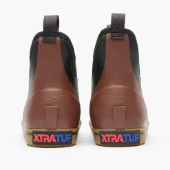 XTRATUF All Boots|Deck Boots|Men's Camp Fleece Lined 6 in Ankle Deck Boot