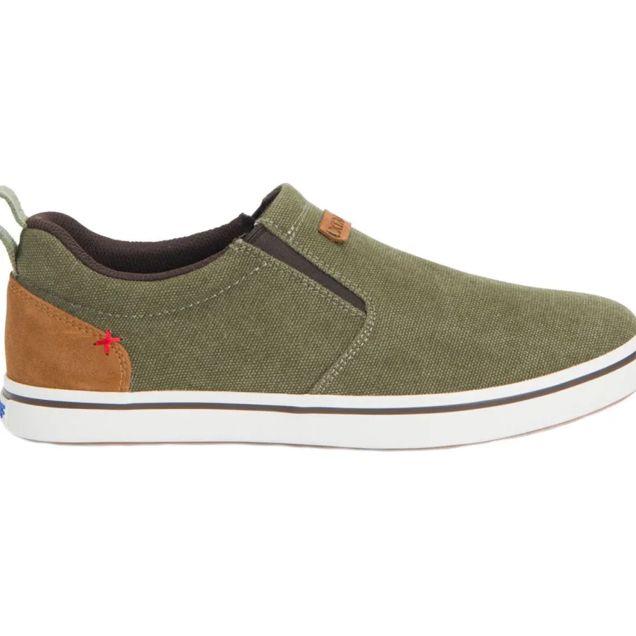 XTRATUF Lifestyle|Sport Fishing|Men's Canvas Sharkbyte Deck Shoe