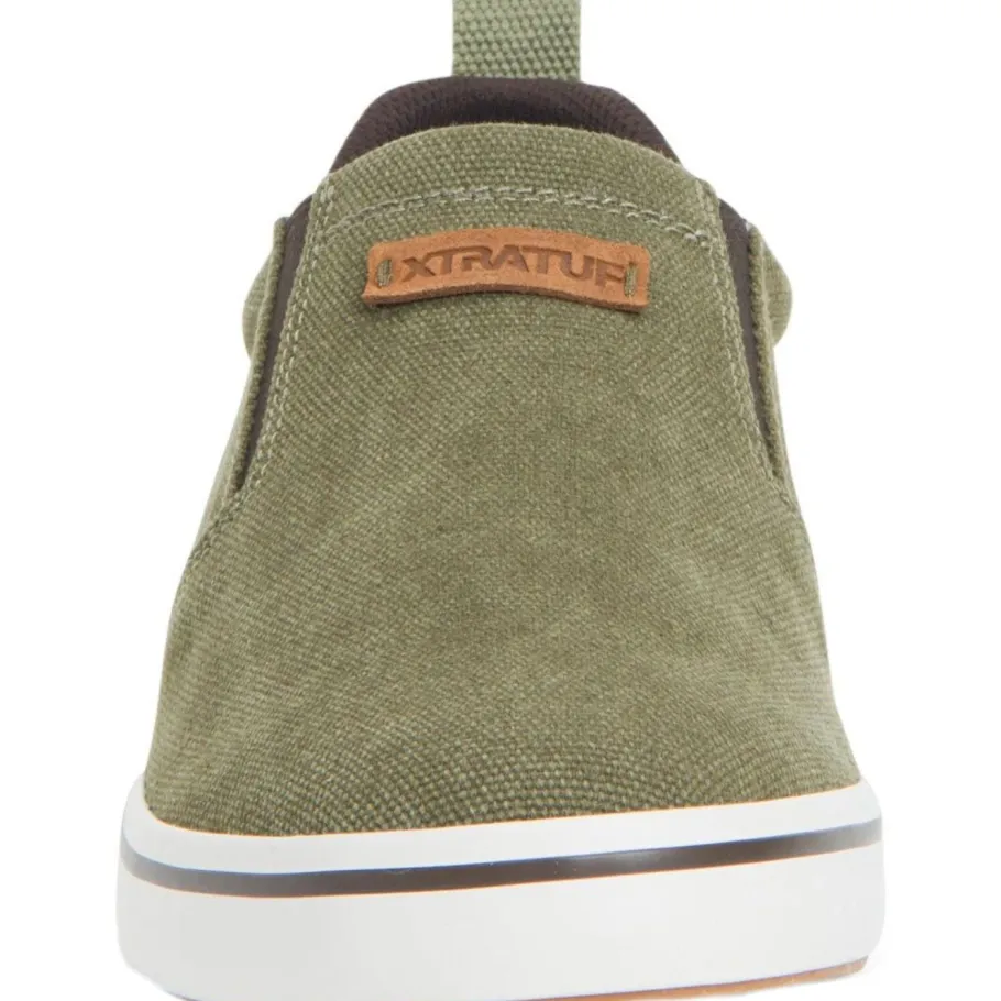 XTRATUF Lifestyle|Sport Fishing|Men's Canvas Sharkbyte Deck Shoe
