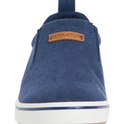 XTRATUF Sport Fishing|Deck Shoes|Men's Canvas Sharkbyte Deck Shoe