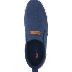 XTRATUF Sport Fishing|Deck Shoes|Men's Canvas Sharkbyte Deck Shoe