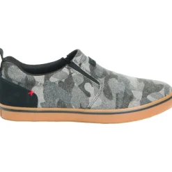 XTRATUF Lifestyle|Sport Fishing|Men's Canvas Sharkbyte Deck Shoe