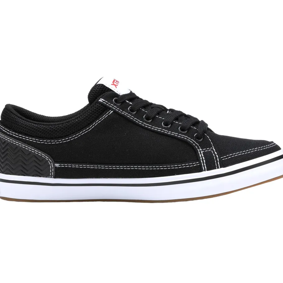 XTRATUF Lifestyle|Deck Shoes|Men's Chumrunner Canvas Deck Shoe