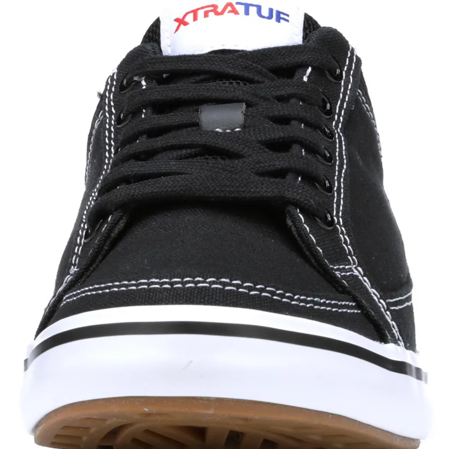 XTRATUF Lifestyle|Deck Shoes|Men's Chumrunner Canvas Deck Shoe
