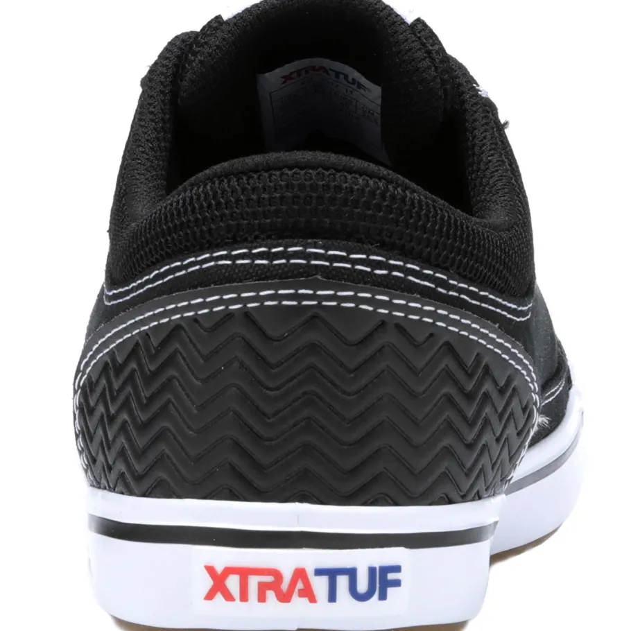 XTRATUF Lifestyle|Deck Shoes|Men's Chumrunner Canvas Deck Shoe
