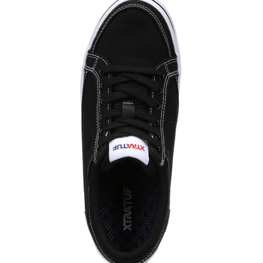 XTRATUF Lifestyle|Deck Shoes|Men's Chumrunner Canvas Deck Shoe