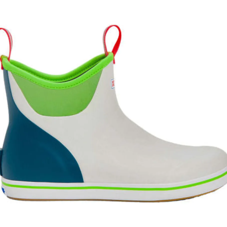 XTRATUF Sport Fishing|All Boots|Men's ECO 6 in Ankle Deck Boot