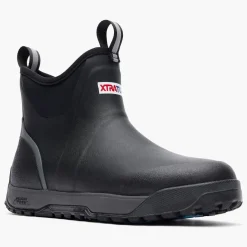 XTRATUF All Boots|Deck Boots|Men's Ice Fleece Lined Ankle Deck Boot